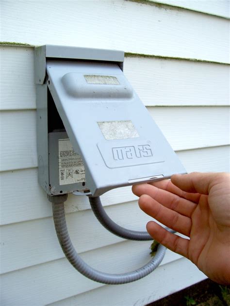 air conditioner outside electrical box|air conditioner disconnect switch box.